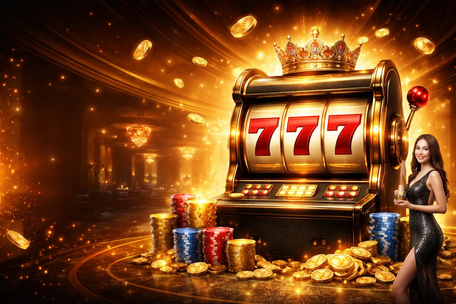 Hình ảnh bàn casino trực tuyến tại win288