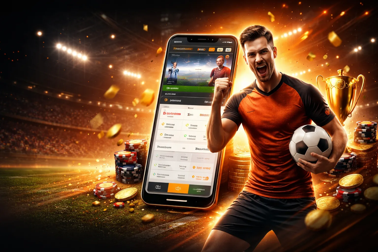 Hình ảnh ứng dụng win288 trên điện thoại di động